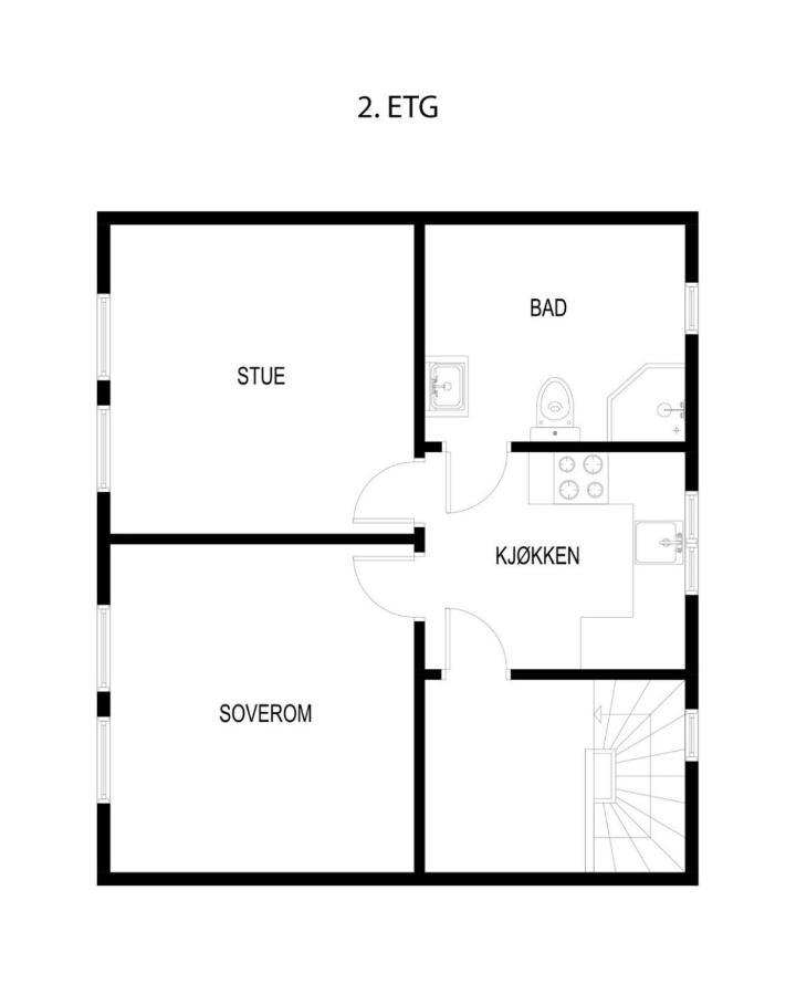 A Place To Stay Stavanger, Apartment 3 Εξωτερικό φωτογραφία
